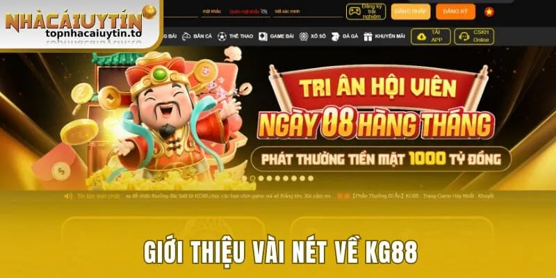 Giới thiệu vài nét về KG88