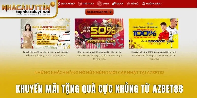 Khuyến mãi hot tặng quà hoành tráng