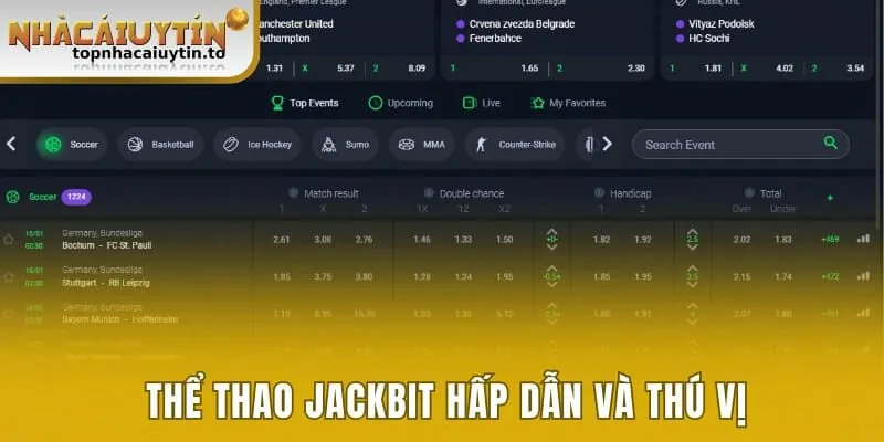 Thể thao hấp dẫn và hết sức thú vị